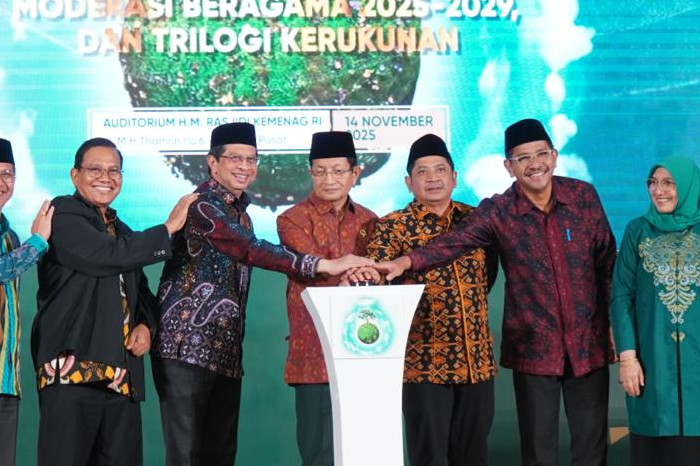 Menag Nasaruddin: Ekoteologi Kunci Menjaga Alam, Membakar Hutan Merusak Tanda Tuhan