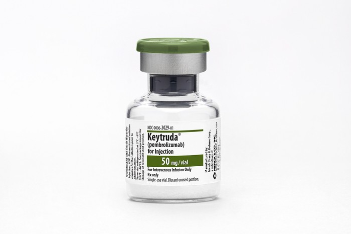 Obat Keytruda. (Foto: Merck)