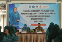 PKK Probolinggo Wajib Digital 2025, Lurah Diminta Pastikan Kader Melek Laptop