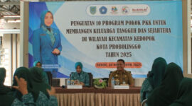 PKK Probolinggo Wajib Digital 2025, Lurah Diminta Pastikan Kader Melek Laptop