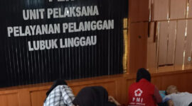 PLN Lubuklinggau Rayakan HLN ke-80, Semangat Kepahlawanan Lewat Donor Darah