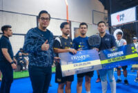 Padel Jadi Lifestyle Baru Sumut, Wali Kota Medan Apresiasi Turnamen Terbesar (Diskominfo Medan)