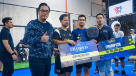 Padel Jadi Lifestyle Baru Sumut, Wali Kota Medan Apresiasi Turnamen Terbesar (Diskominfo Medan)