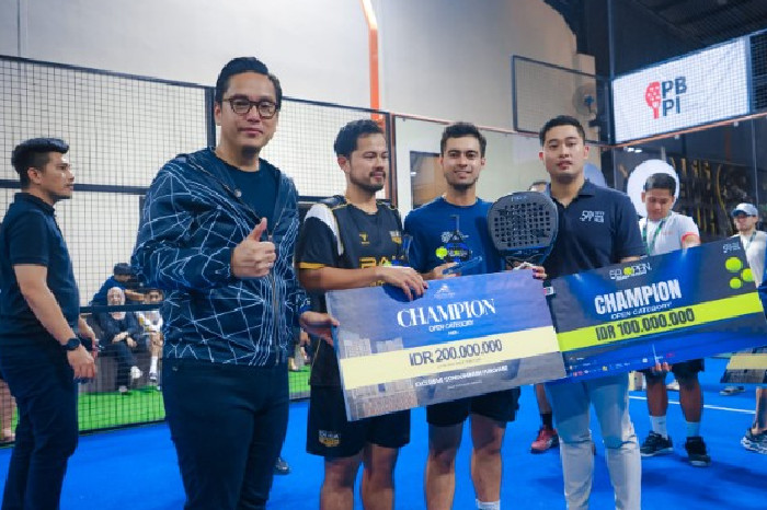 Padel Jadi Lifestyle Baru Sumut, Wali Kota Medan Apresiasi Turnamen Terbesar (Diskominfo Medan)