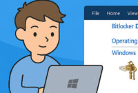 Ilustrasi Panduan Lengkap Kelola BitLocker Windows 10 Tanpa Aplikasi Tambahan