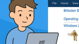 Ilustrasi Panduan Lengkap Kelola BitLocker Windows 10 Tanpa Aplikasi Tambahan