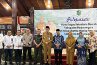 Sekda Indarto Pamit, Ditinggalkan Legasi 39 Tahun di Birokrasi Banjarnegara