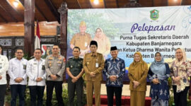Sekda Indarto Pamit, Ditinggalkan Legasi 39 Tahun di Birokrasi Banjarnegara