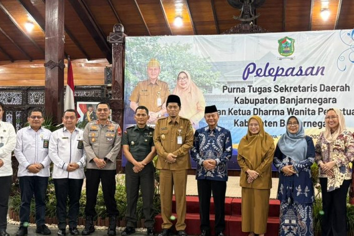 Sekda Indarto Pamit, Ditinggalkan Legasi 39 Tahun di Birokrasi Banjarnegara