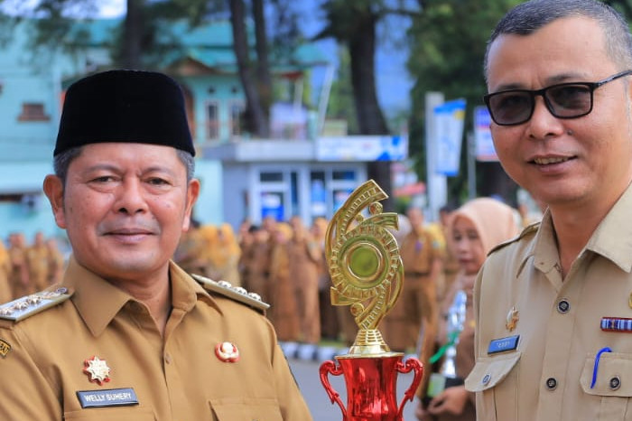 Pasaman Dorong Kesadaran Lingkungan, Diskominfo Juara Video WCD 2025