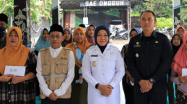 Pemkot-Baznas Probolinggo Salurkan Modal UMKM Dhuafa Lewat Program Makmur