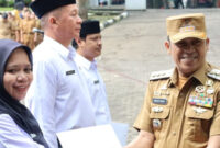 Penyerahan SK PPPK Paruh Waktu