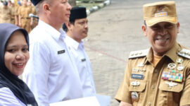 Penyerahan SK PPPK Paruh Waktu