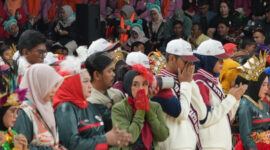Perkuat Solidaritas Perempuan: DWP Jakbar Tampil Energik di POR Wanita DKI Jakarta