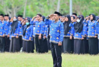 Pj. Sekda Kolaka Utara Tekankan Reformasi Administrasi dan Disiplin ASN