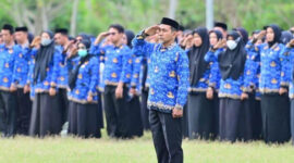 Pj. Sekda Kolaka Utara Tekankan Reformasi Administrasi dan Disiplin ASN