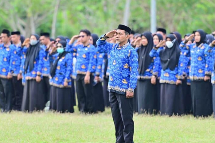 Pj. Sekda Kolaka Utara Tekankan Reformasi Administrasi dan Disiplin ASN