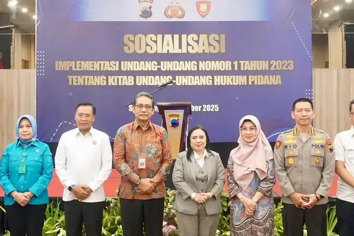 Polda Jateng Siapkan Implementasi KUHP Baru, Fokus Restorative Justice