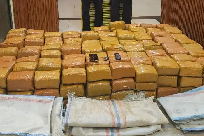 Polda Sumut Gagalkan Penyelundupan 255 Kg Ganja Asal Aceh (Humas Polri)