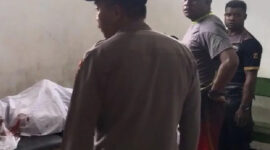 Polisi Gugur Saat Bertugas di Asmat, Briptu Abraham Tewas Dibacok Pelaku Mabuk (Humas Papua)