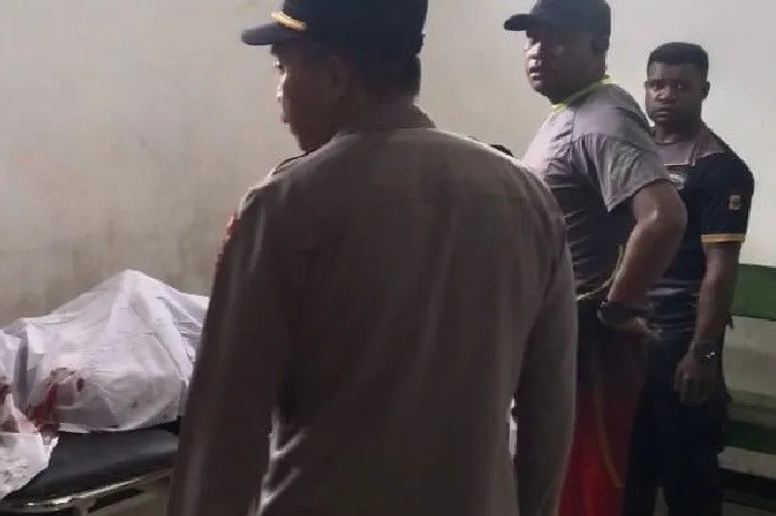 Polisi Gugur Saat Bertugas di Asmat, Briptu Abraham Tewas Dibacok Pelaku Mabuk (Humas Papua)