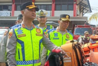 Polres dan BPBD Batang Sinergi, Pastikan Kesiapsiagaan Sarpras Bencana (BatangKab)
