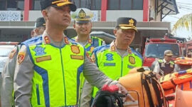 Polres dan BPBD Batang Sinergi, Pastikan Kesiapsiagaan Sarpras Bencana (BatangKab)