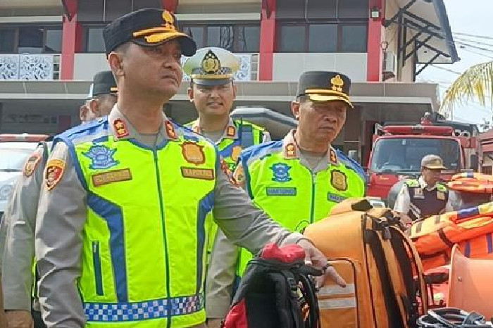 Polres dan BPBD Batang Sinergi, Pastikan Kesiapsiagaan Sarpras Bencana (BatangKab)