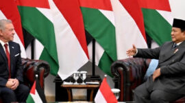 Prabowo dan Raja Abdullah II