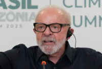 Presiden Brasil Luiz Inacio Lula da Silva