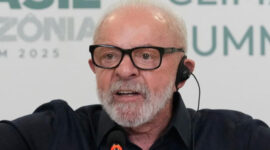 Presiden Brasil Luiz Inacio Lula da Silva