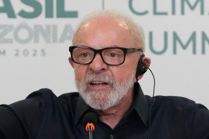 Presiden Brasil Luiz Inacio Lula da Silva