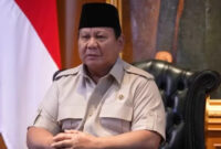 Presiden Prabowo Subianto