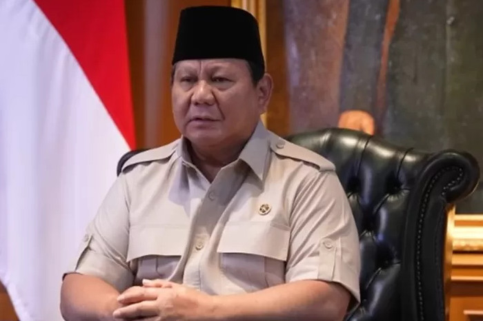 Presiden Prabowo Subianto