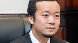 Presiden Prince Group Chen Zhi: Foto: Prince Group