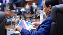 Presiden Republik Indonesia, Prabowo Subianto di KTT APEC 2025 di Gyeongju, Korea Selatan