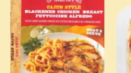 Produk pasta olahan berada dalam kategori pemulihan listeria di AS. Foto: FDA