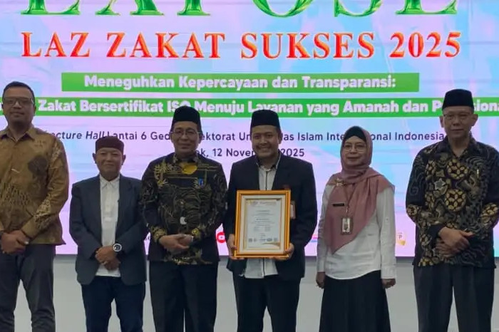 Profesionalisme Tata Kelola, Pemkot Depok Apresiasi Zakat Sukses Raih Sertifikasi ISO 9001:2015