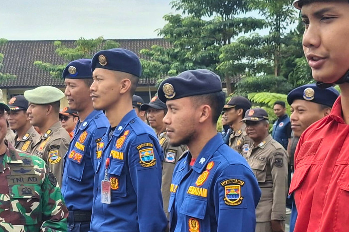 Siaga Bencana Lintas Batas, Cimahi-KBB Kerahkan 664 Personel Hadapi Cuaca Ekstrem
