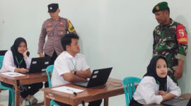 Sinergi TNI-Polri Kawal Ujian CAT, Pastikan Transparansi Perangkat Desa Pesu