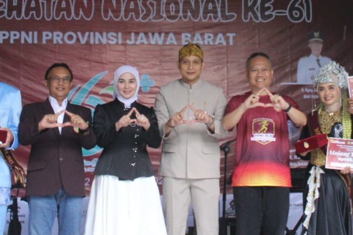 Sukabumi Tuan Rumah HKN Jabar, PPNI Gelorakan Hidup Aktif Lewat Fun Run 5K