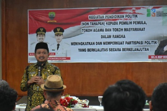 Sumedang Gelar Pendidikan Politik