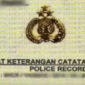Surat Keterangan Catatan Kepolisian (SKCK)
