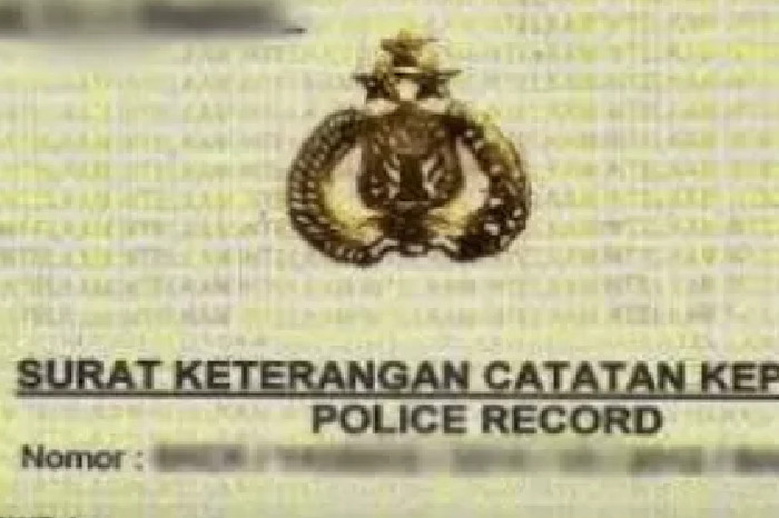 Surat Keterangan Catatan Kepolisian (SKCK)