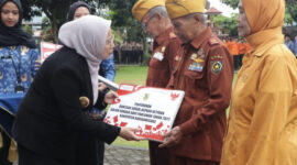 Teladani Pahlawan, Bupati Banjarnegara Ajak Lanjutkan Perjuangan dengan Ilmu dan Empati
