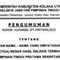 Tiga Nama Lolos Seleksi Sekda Kolaka Utara, Tinggal Menanti Keputusan Akhir