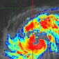Topan Fung Wong memasuki zona pengawasan meteorologi Filipina pada 7 November. Foto: PAGASA
