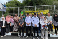 Wali Kota Sukabumi Resmikan Jembatan Kopeng