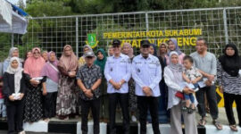 Wali Kota Sukabumi Resmikan Jembatan Kopeng