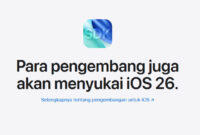 iOS 26.1 (Apple)